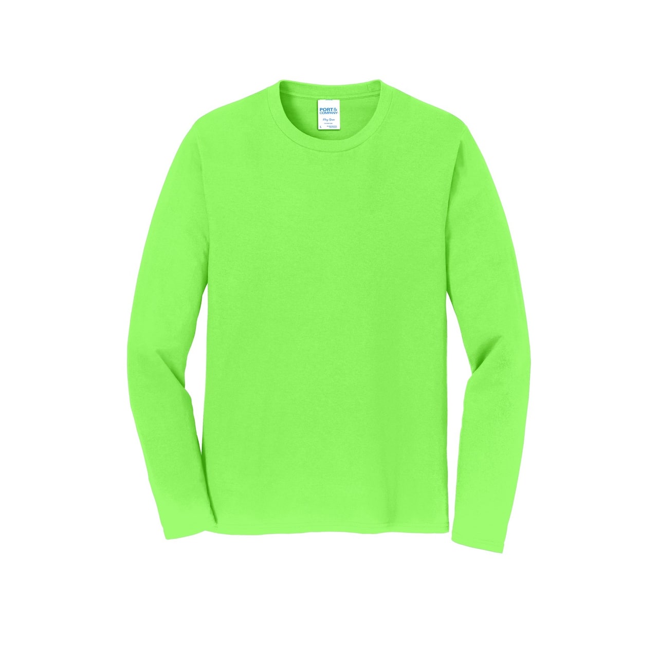 Port & Company® Fan Favorite™ Colors Long Sleeve T-Shirt